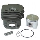 KIT CILINDRU - PENTRU HUSQVARNA 365 - 371 - 372 D=48MM MODEL NOU [ GAT  PATRAT ]